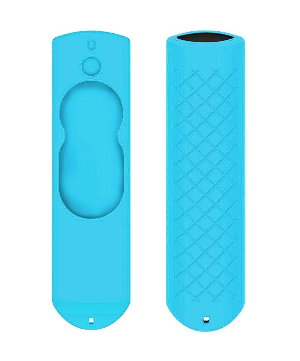 Tankinis Anti Slip Silicone Protective Case Cover Fire TV Voice Remote 5.9Inch Fire TV Stick Remote - Blue - CH18Z0EDAKN