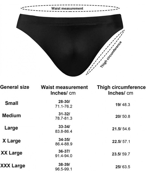 Briefs Swim Brief Bikini Summer Beach Bikini for Men Swim Underwear Sports - Sailboat Summer - CL1978ECNKC