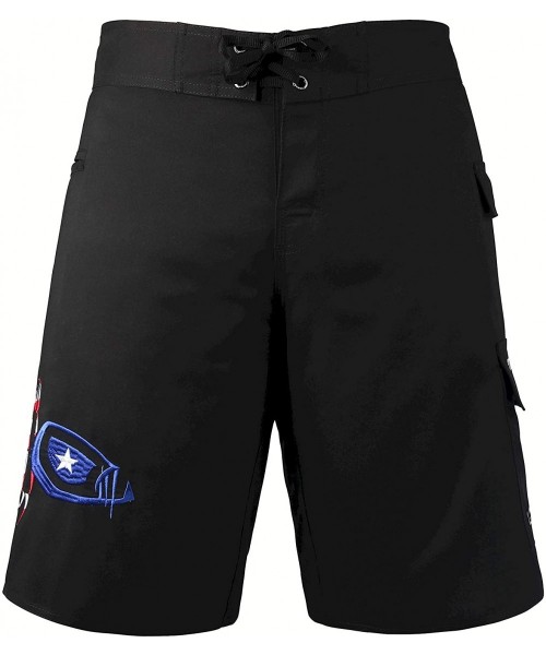 Board Shorts Waterman 5 Pocket Boardshorts - Patriot - CQ183UOWH5M