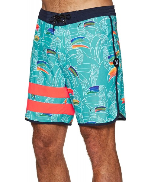 Board Shorts Men's Bp Toucan 18 - Oracle Aqua - CP192ZU8X9G