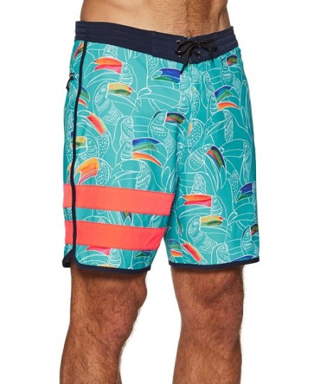 Board Shorts Men's Bp Toucan 18 - Oracle Aqua - CP192ZU8X9G