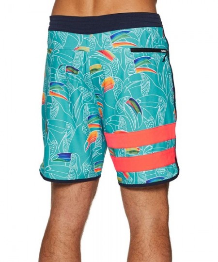 Board Shorts Men's Bp Toucan 18 - Oracle Aqua - CP192ZU8X9G