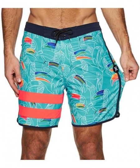 Board Shorts Men's Bp Toucan 18 - Oracle Aqua - CP192ZU8X9G