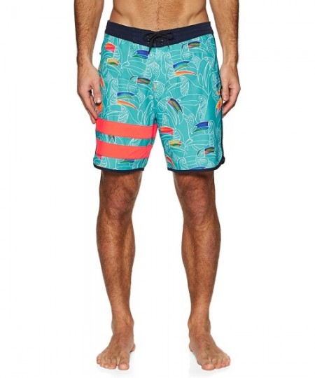 Board Shorts Men's Bp Toucan 18 - Oracle Aqua - CP192ZU8X9G