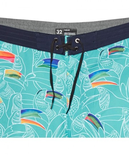 Board Shorts Men's Bp Toucan 18 - Oracle Aqua - CP192ZU8X9G