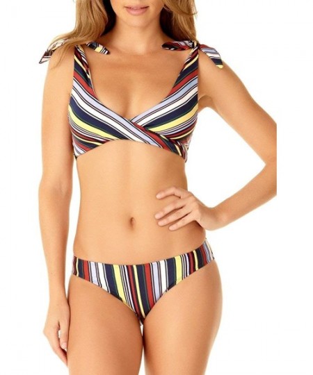 Tankinis Studio Sahara Stripe Bikini Bottom - Multi - CE18WILGHEX