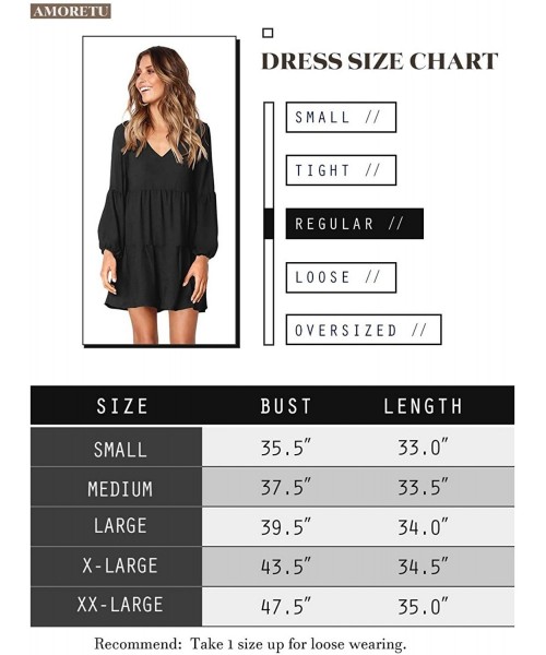 Cover-Ups Women Summer Tunic Dress V Neck Casual Loose Flowy Swing Shift Dresses - B Printed Geometry - CL18AQU4RDN