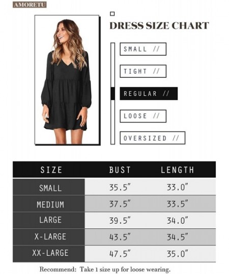 Cover-Ups Women Summer Tunic Dress V Neck Casual Loose Flowy Swing Shift Dresses - B Printed Geometry - CL18AQU4RDN