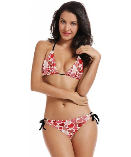 Sets Sexy Women's Bikini Set Bikini Swimsuit Ladies Wrap Top Floral Bottom Bathing Suit Two Piece Sexy Swimsuit Style 2 - CE1...