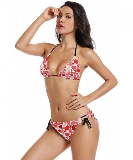 Sets Sexy Women's Bikini Set Bikini Swimsuit Ladies Wrap Top Floral Bottom Bathing Suit Two Piece Sexy Swimsuit Style 2 - CE1...