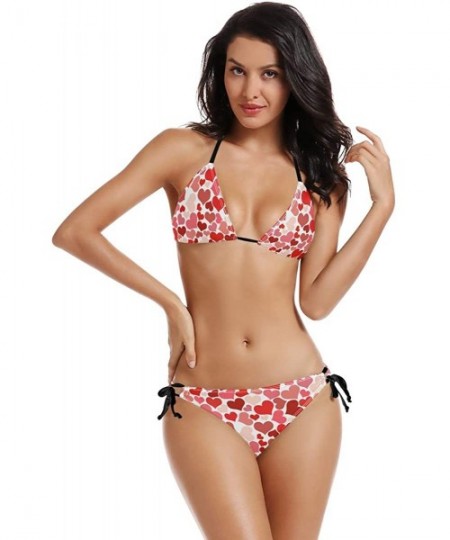 Sets Sexy Women's Bikini Set Bikini Swimsuit Ladies Wrap Top Floral Bottom Bathing Suit Two Piece Sexy Swimsuit Style 2 - CE1...