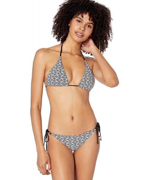 Sets Women's Reversible Tie Side Swimsuit Bikini Bottom - Medallion - CU18QC27NL6