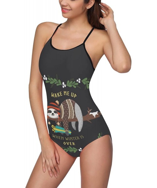 One-Pieces Unique Custom One Piece Swimsuit Swimwear Bathing Suit for Women Juniors (XS-3XL) - Multi 15 - CG18EMWRGW7