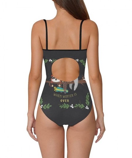 One-Pieces Unique Custom One Piece Swimsuit Swimwear Bathing Suit for Women Juniors (XS-3XL) - Multi 15 - CG18EMWRGW7