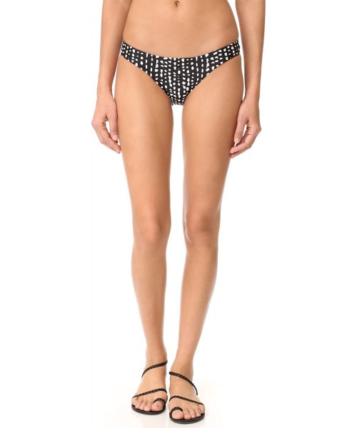 Bottoms Women's Dots Basic Full Bikini Bottom - Dots - CY12MASXK5K