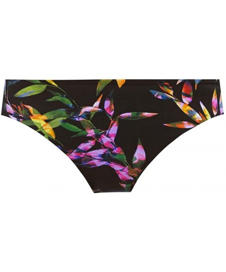 Tankinis Palawan Mid-Rise Bikini Bottom- XS- Tropical Black - C518KI4MWDC