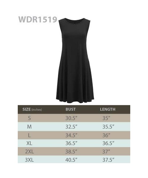 Cover-Ups Women's Short Sleeve/Sleeveless Pocket Casual Swing T-Shirts Dress Plus Size - Wdr1519_taupe - CP18U8898TL