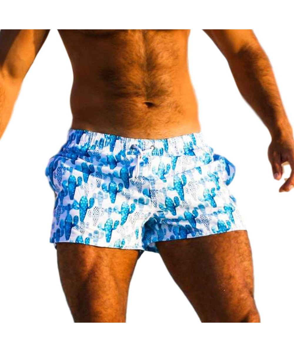 Board Shorts Boardshorts Men's Beach Wear Swimwear Surfing Boxer Trunks Quick Drying - CY198SERL69