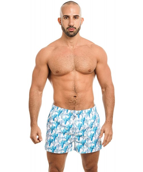 Board Shorts Boardshorts Men's Beach Wear Swimwear Surfing Boxer Trunks Quick Drying - CY198SERL69