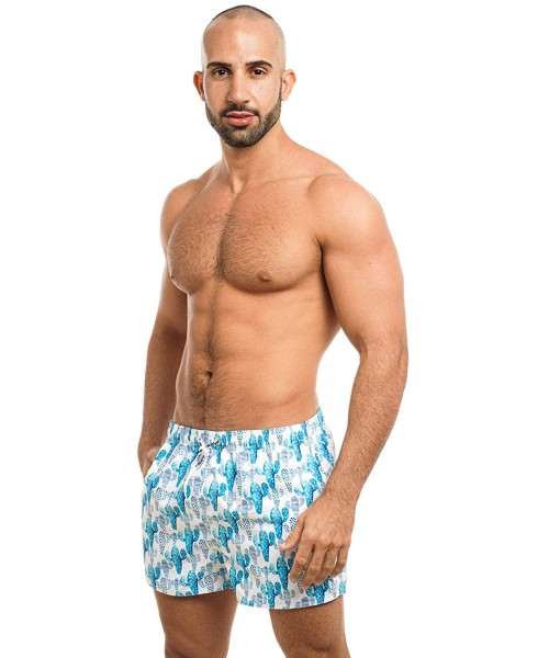 Board Shorts Boardshorts Men's Beach Wear Swimwear Surfing Boxer Trunks Quick Drying - CY198SERL69