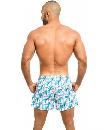 Board Shorts Boardshorts Men's Beach Wear Swimwear Surfing Boxer Trunks Quick Drying - CY198SERL69