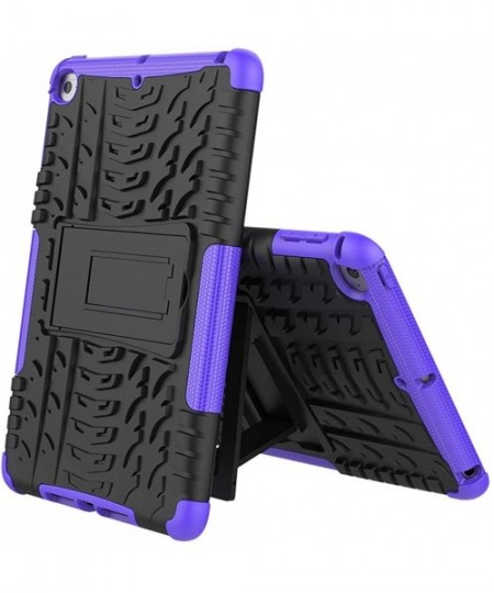 Tankinis Compatible with iPad Mini 5 2019 Mini 4 7.9Inch Tablet Case Slim Stand Cover Hard Shell - Purple - CS18UKZ5HS3