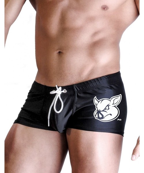 Trunks "Pig Perfect Pouch Swim Trunk - Black - CF12GSDZST7