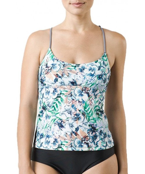 Tankinis Merrow Tankini Swim Tops - White Bali - CK182Y5O67D