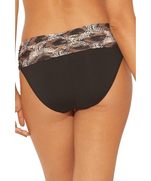 Bottoms Skin Games Sarong Hipster Bottoms - Snake - CK193XEZK8D