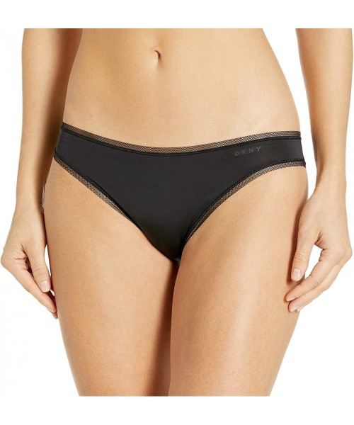 Bottoms Women's Litewear Low Rise Bikini - Black - CH12MY8ETS9