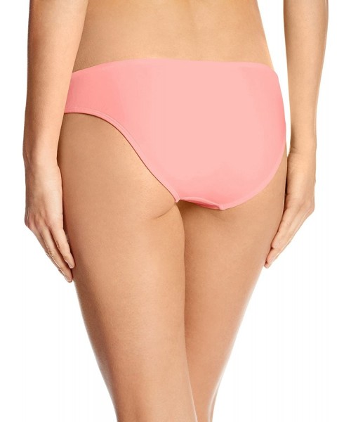 Bottoms Women's Smoothies Loop Surf Rider Tie-Side Bikini Bottom - Aurora - C011G9IL5F3