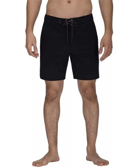 Board Shorts Men's Phntm Pierbowl Beachside 18" Boardshort - Black - CK18L8YUEAH