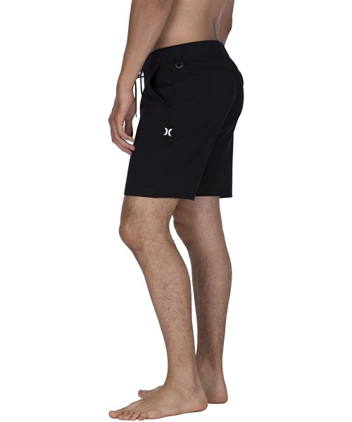 Board Shorts Men's Phntm Pierbowl Beachside 18" Boardshort - Black - CK18L8YUEAH