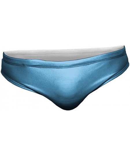 Racing Solid Polyflex Euro Brief Fully Front and Back Lined - Sky Blue - CG11BL3G7JF