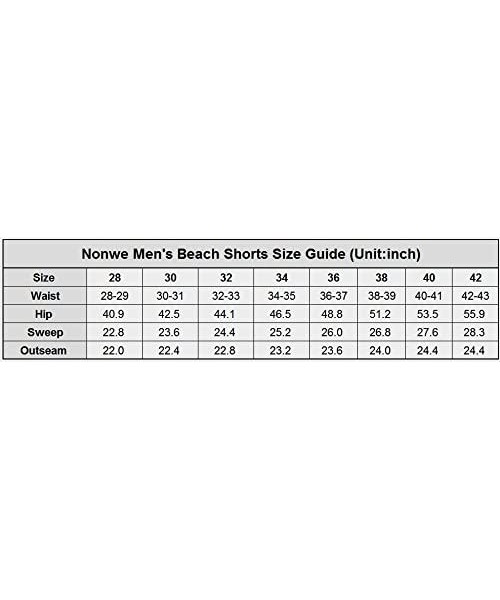 Board Shorts Men's Quick Dry Wave Pattern with Mesh Lining Board Shorts - Gray Stpried - CH182A064HK