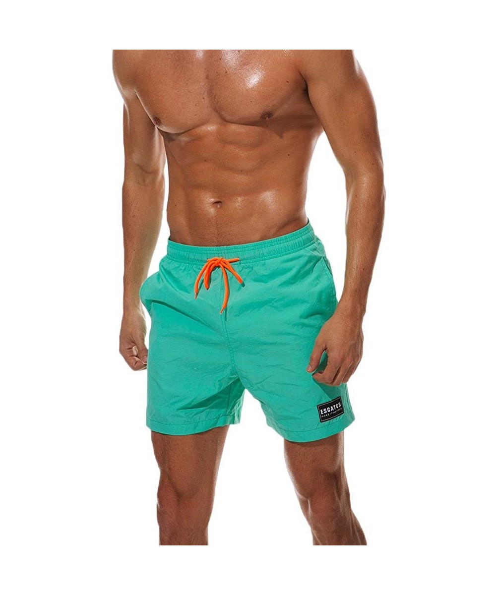 Board Shorts Men Beach Shorts- JOYFEEL Casual Quick Dry Loose Swim Trunks Elastic Drawstring Running Workout Board Pants Shor...