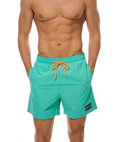 Board Shorts Men Beach Shorts- JOYFEEL Casual Quick Dry Loose Swim Trunks Elastic Drawstring Running Workout Board Pants Shor...