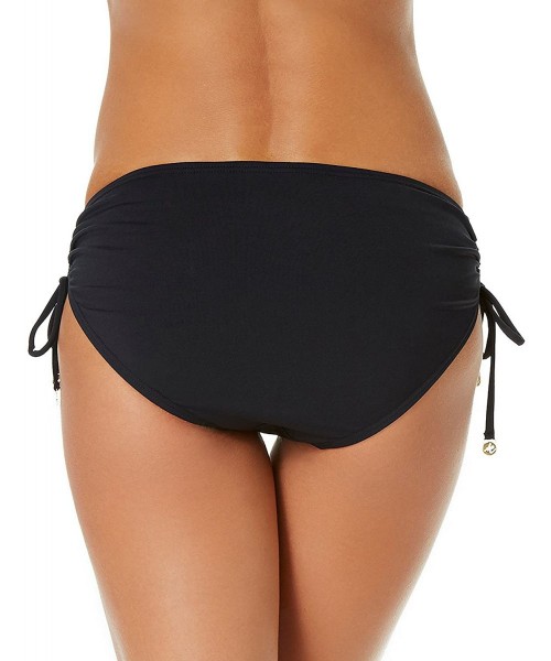 Tankinis Alex Side Tie Bottoms - Black - C012O54HB2T