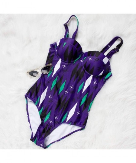 One-Pieces Haunted Diamonds One Piece Swimsuit - CD18U47WGLA