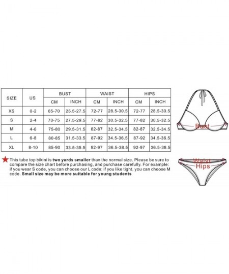 Tops Women's Mermaid Bandeau Push Up Bikini top Bikini Swimwear(FBA) - White - CB187A9NU5A