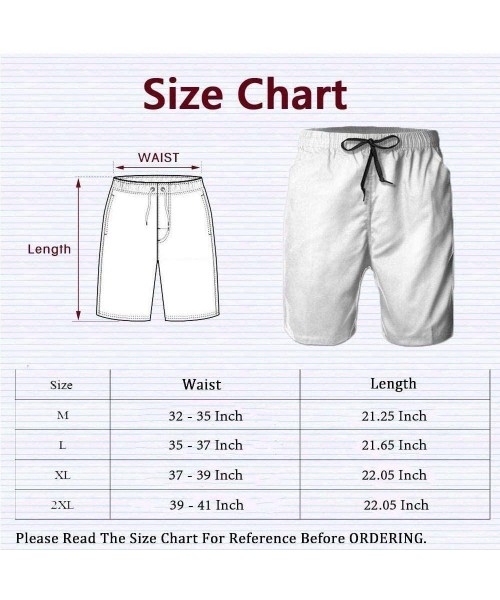 Board Shorts Men's Beach Shorts Funny Milk and Cup. Cartoon. Comic Characters. Breakfast Swim Trunks - Style04 - CN190RSK0Z6