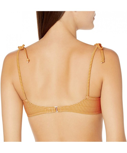 Tankinis Women's Bikini Top - Light Peach - C618ZYQ93LK