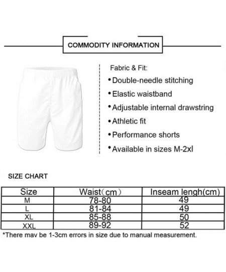 Board Shorts Men Funny Godzilla Monsters Quick Dry Swimuits Board Shorts Swim Trunks - CW194RHAGKO