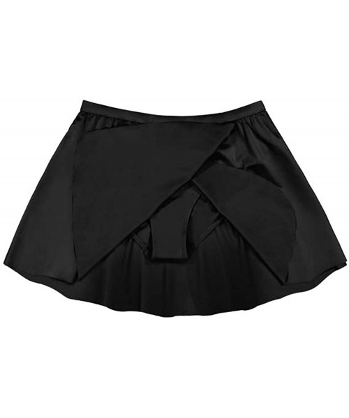 Tankinis Women's Florida Swim Skirt - Black - CI18Z6AXUM7