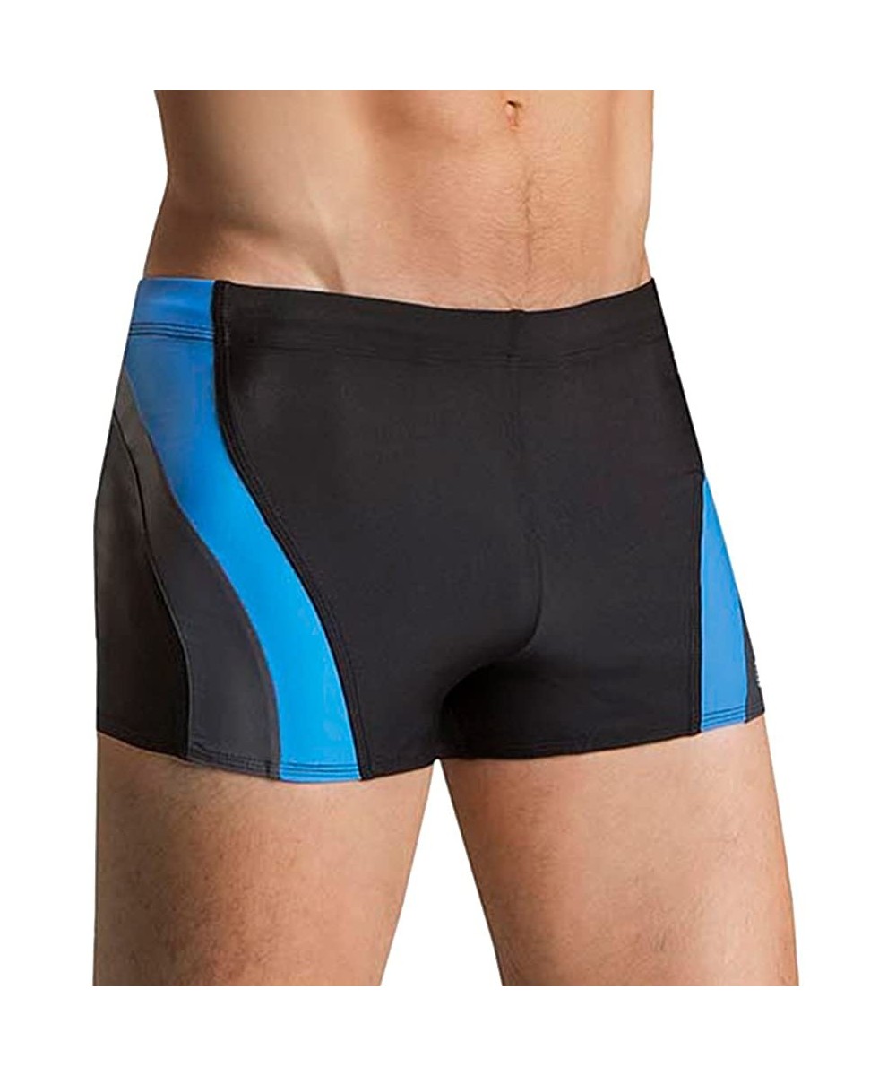 Trunks Men's Plain Swimming Trunks Philip III - Black - CQ18DWIN6EY