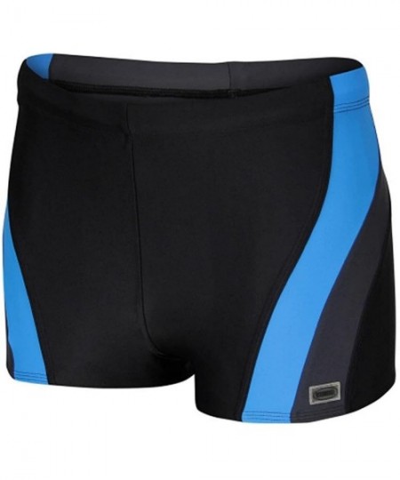 Trunks Men's Plain Swimming Trunks Philip III - Black - CQ18DWIN6EY