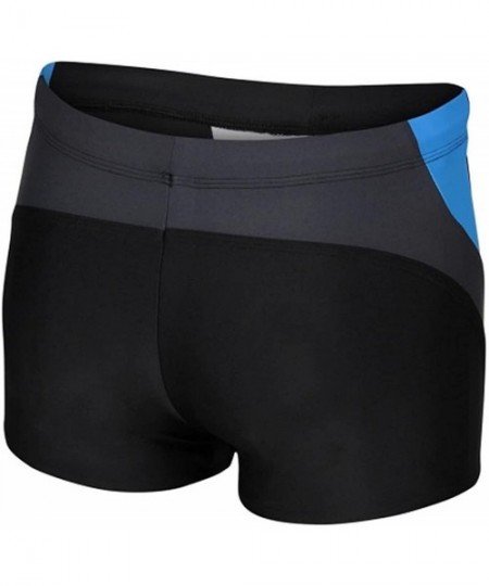 Trunks Men's Plain Swimming Trunks Philip III - Black - CQ18DWIN6EY