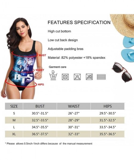 Racing Women's BTS One Piece Swimsuits-Women Athletic Training Swimsuits Swimwear Bathing Suits - 8 - C6197Q06YUG