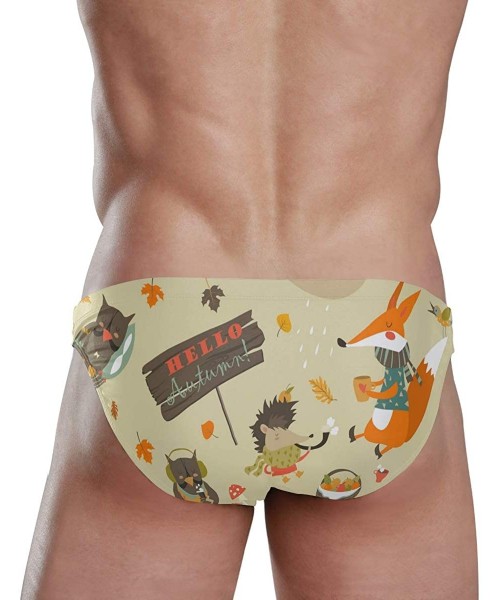 Briefs Men Swimsuit Cute Hedgehog Bee Bikini Briefs Male Sexy Swimwear 2030299 - 2030293 - CP18T6SNX9A