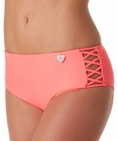 Tankinis Smoothies Retro Hi Rise Brief Swim Bottom (50653) XS/Vivo - CK189T2TDYA